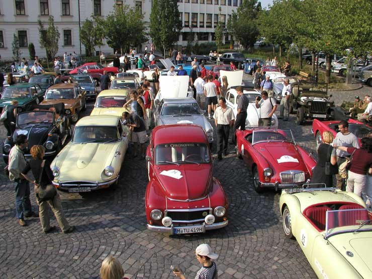 Chronoswiss Hungária Classic - Az első magyar oldtimer rali