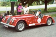 Favázra épült ez az 1976-os Morgan +8