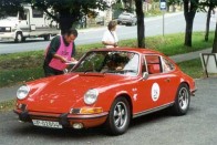 1969-ben készült ez a Porsche 911-es. A 911-esek formája azóta alapvetően nem változott