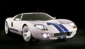 Ford GT 2004-ben