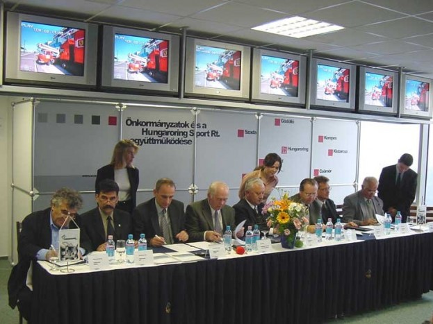 Összefogtak a Hungaroring környéki települések