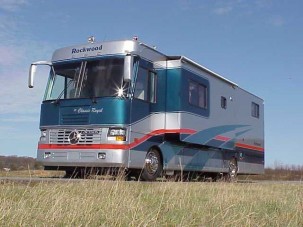 Rockwood Classic Royal - A luxus lakókocsik királya