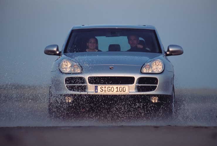 Porsche Cayenne - Csúcstechnika minden terepre