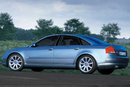 2004-től új Audi A6