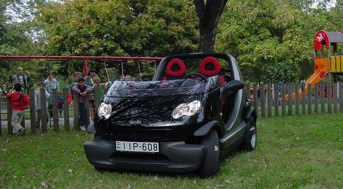 Teszt: smart crossblade - Ez meredek : -) smart crossblade