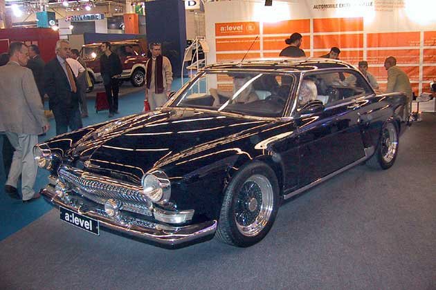 Nulláról százra 6,3 másodperc alatt gyorsul a BMW motoros Volga M-21 kupé