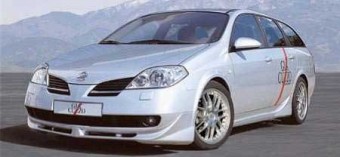 Nissan Primera Giacuzzo módra