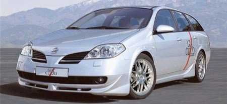 Nissan Primera Giacuzzo módra