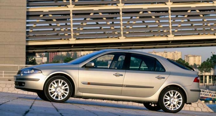 Renault Laguna turbómotorral