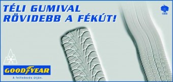 Goodyear kampány a biztonságért