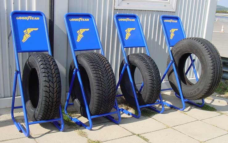 A Goodyear abroncsai nagyon jól szerepelnek az Auto Bild, az Auto Zeitung, az auto motor und sport és az ADAC Motorwelt gumitesztjein