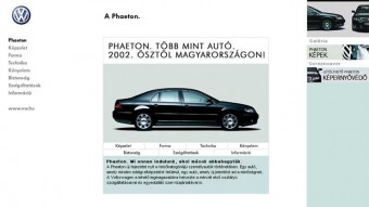 Működik a phaeton.hu