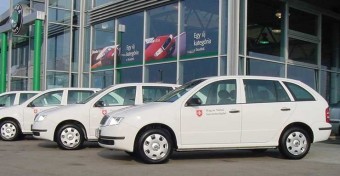 Ajándék Fabia a Máltai Szeretetszolgálatnak