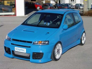 Novitec Fiat Punto 312 lóerővel