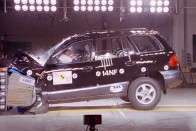 Újabb Euro NCAP töréstesztek