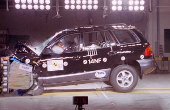 Újabb Euro NCAP töréstesztek