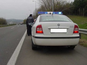 Autópálya rendőrség helyett