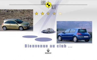 Ötcsillagos az új Mégane?