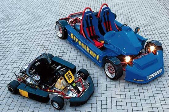 A Streetkart is egy gokart, csak egy kicsit nagyobbacska