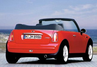 Előkészületben a MINI Cabrio