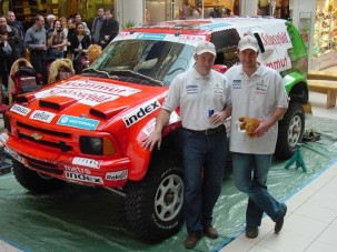 Útra kész a Szalay Dakar Team