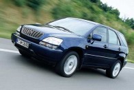 TTE Lexus RX 300 - Igazi ellenfél