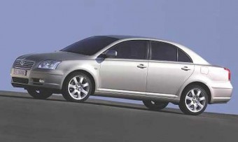 Új Toyota Avensis 2003-tól