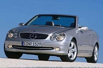Mégis vászontetős lesz a CLK Cabrio