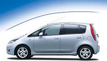 Japánban már kapható az új Mitsubishi Colt
