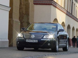 Első találkozás: Volkswagen Phaeton