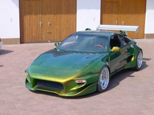 TR Toyota MR2 - Film ihlette