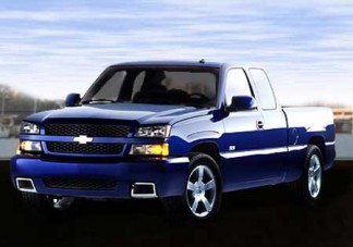 Az izom pickup - Chevy Silverado SS