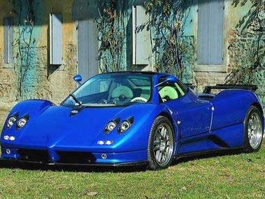 Nagyobb lesz a Pagani Zonda motorja