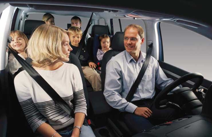 Kiviteltől függően 39 különböző helyre pakolhatunk az autóban