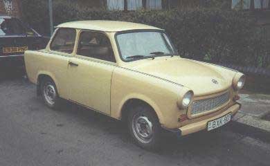 1964-től gyártották a Trabant 601-est, mely modernebb karosszériát kapott, mint a P50