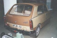 Prototípusként készült ferdehátú Trabant 601-es is, de ebből sem lett semmi