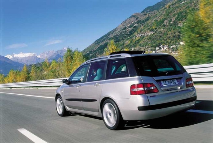 Többcélú Fiat kombi