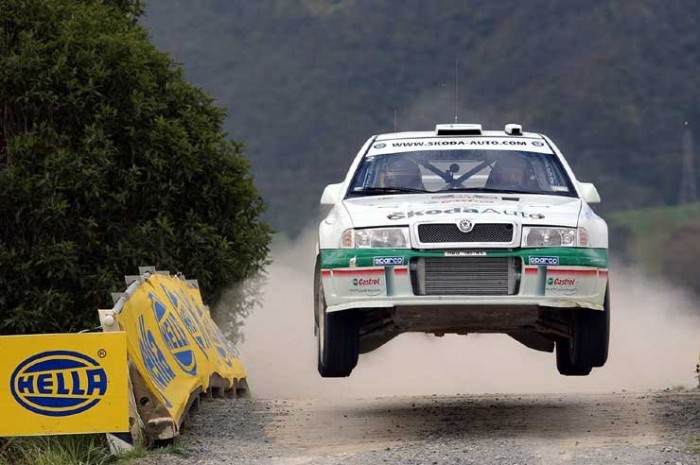 Ralivilágbajnok a Skodánál