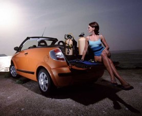 Citroen C3 Pluriel bemutató a SPORTváltóban