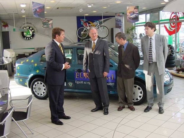 Skodával jár az EU-bizottság