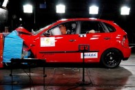 A Seat Ibiza karosszériája nagyon szilárdnak bizonyult, az eredmény 4 csillag