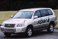 A Toyota FCHV (Fuel Cell Hybrid Vehicle - üzemanyag-cellás hibridjármű) az FCHV 4 tanulmányon alapul