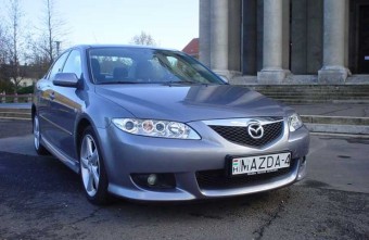 Teszt: Mazda6 2.0i TE - Jól adagolt vadítás