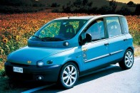 Sportos csapatszállító - OMP Fiat Multipla 1.9 JTD