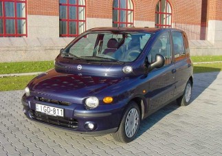 Teszt: Fiat Multipla 1.6 ELX 16V - Meg nem értett zseni