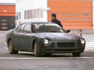 Maserati Quattroporte - most már egészben