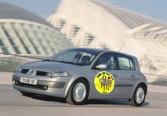 A Mégane lett az év autója