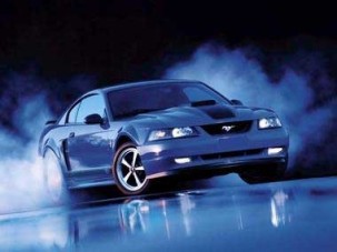 Mustang Mach 2003-ban