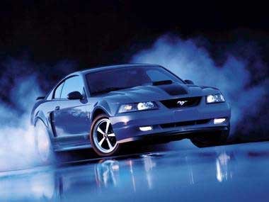 Mustang Mach 2003-ban