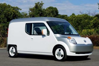 Nissan Bee Line - Egyszemélyes iroda négykeréken